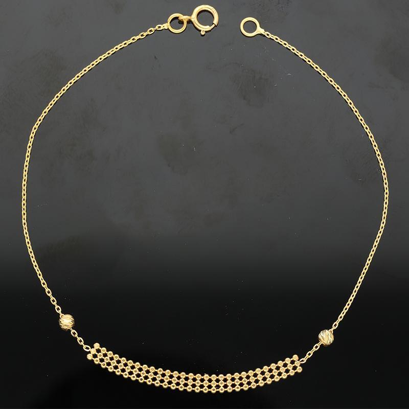 Gold Bracelet 21KT - FKJBRL21K2244