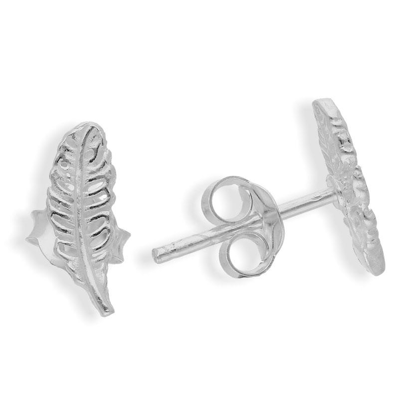 Sterling Silver 925 Earrings - FKJERNSL2186