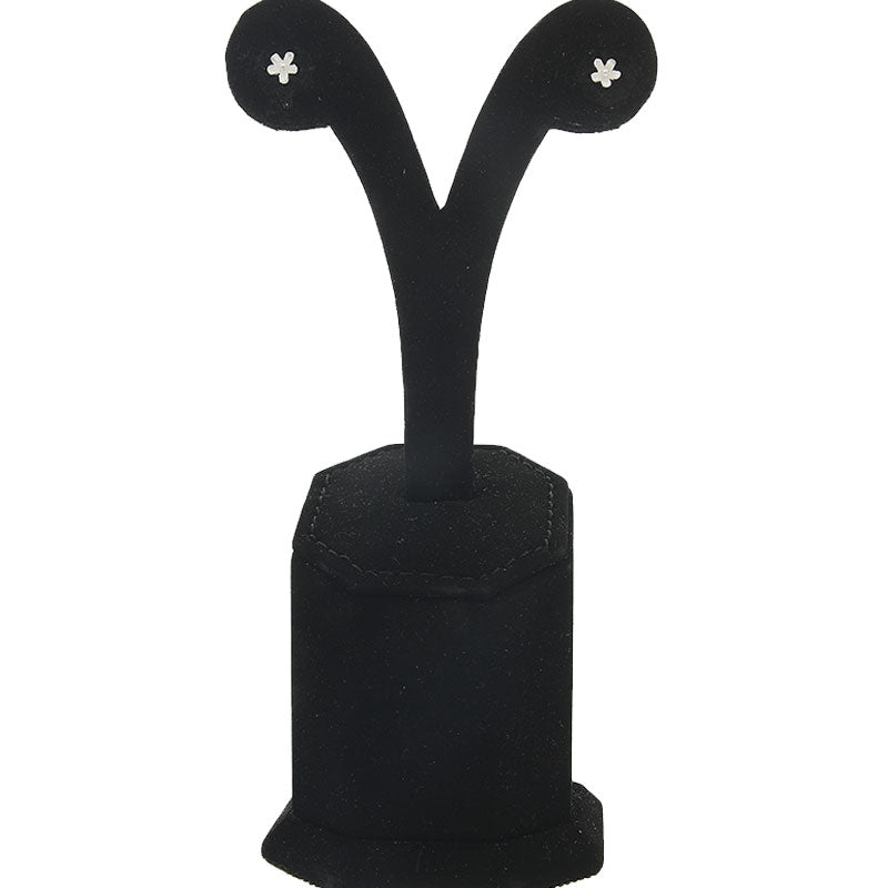 Sterling Silver 925 Flower Earrings - FKJERNSL2189