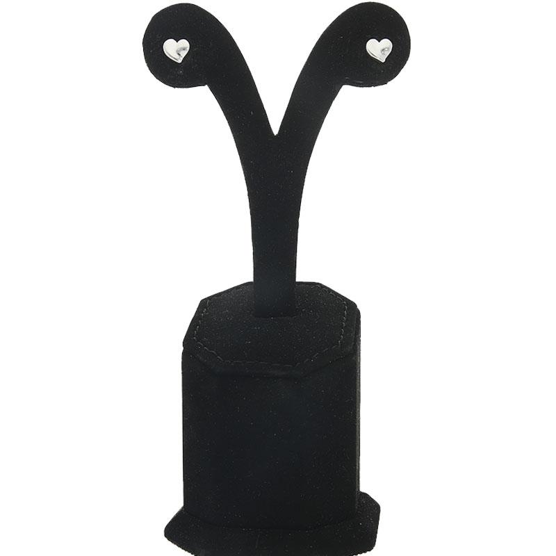 Sterling Silver 925 Heart Earrings - FKJERNSL2198