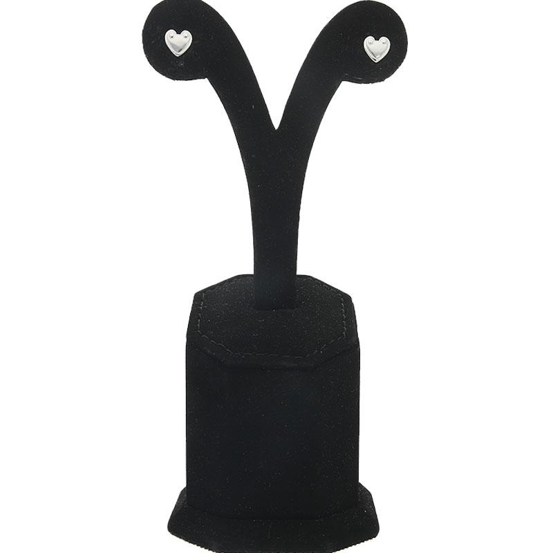 Sterling Silver 925 Heart Earrings - FKJERNSL2199