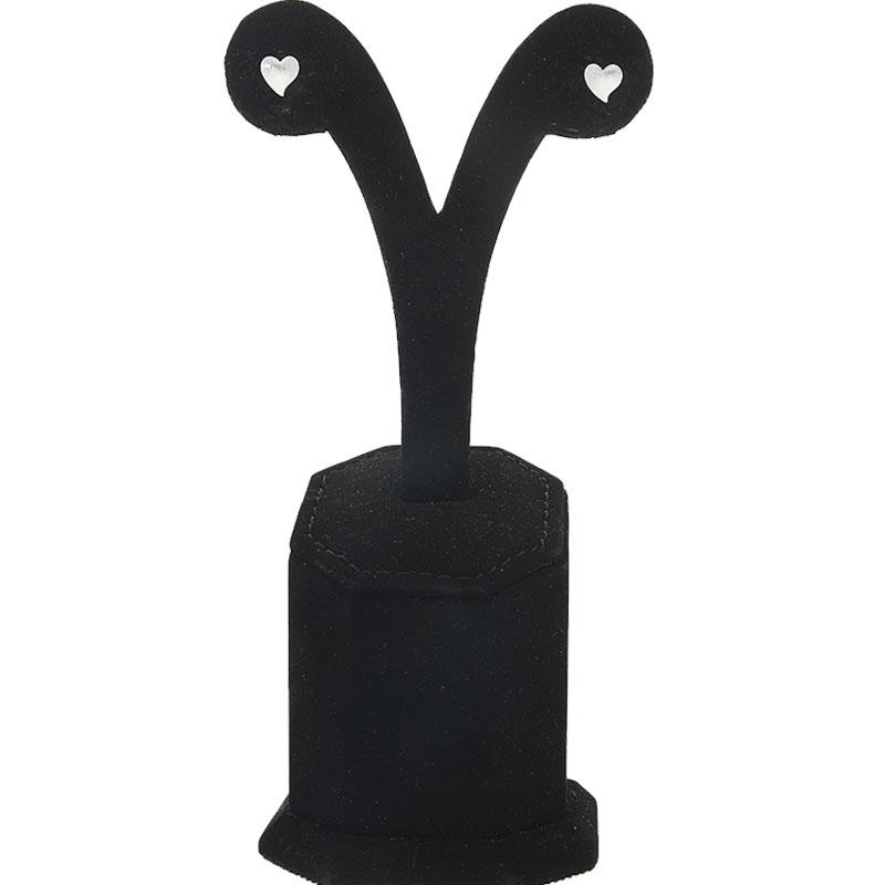 Sterling Silver 925 Heart Earrings - FKJERNSL2200