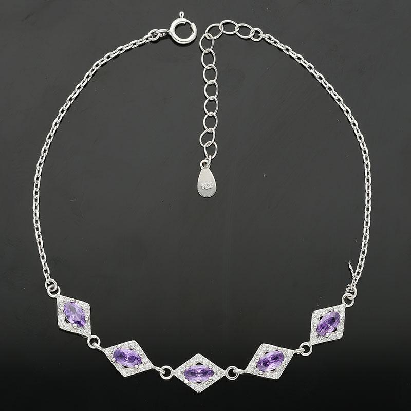 Sterling Silver 925 Bracelet - FKJBRLSL2356