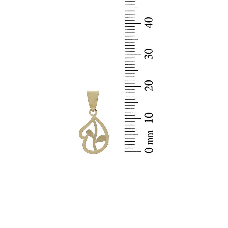 Gold Pendant 18KT - FKJPND18K2334