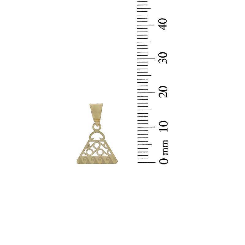 Gold Purse Pendant 18KT - FKJPND18K2327