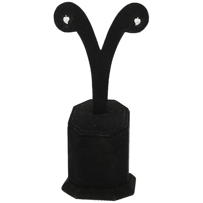 Italian Silver 925 Leaf Shaped Earrings - Fkjernsl2266