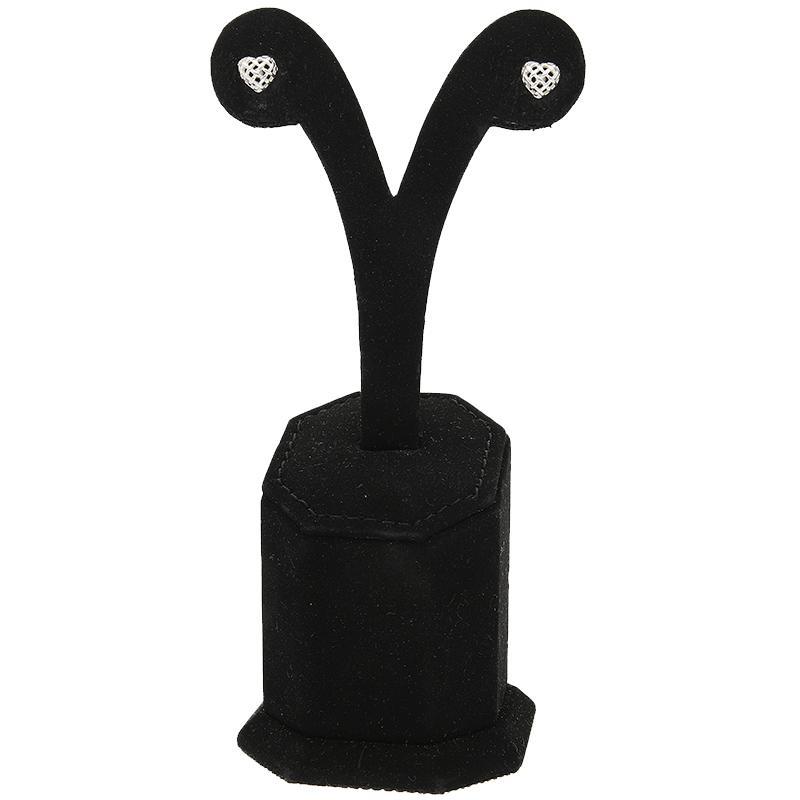 Italian Silver 925 Heart Shaped Earrings - Fkjernsl2268