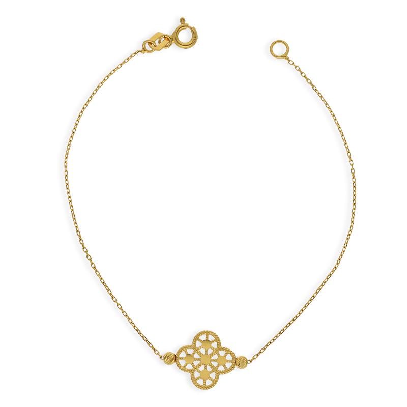 Gold Bracelet 21KT - FKJBRL21K2425