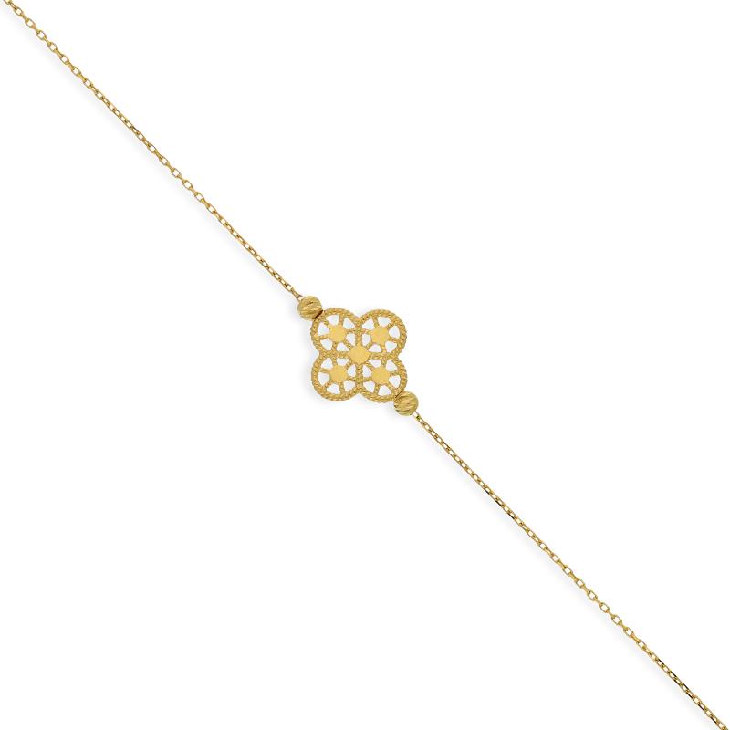 Gold Bracelet 21KT - FKJBRL21K2425
