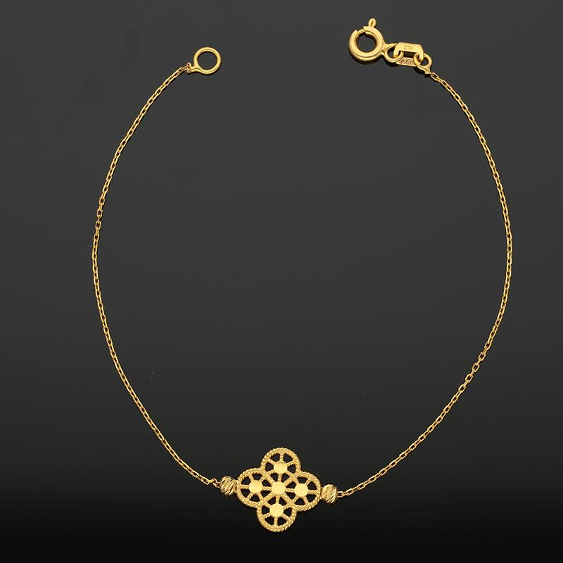 Gold Bracelet 21KT - FKJBRL21K2425