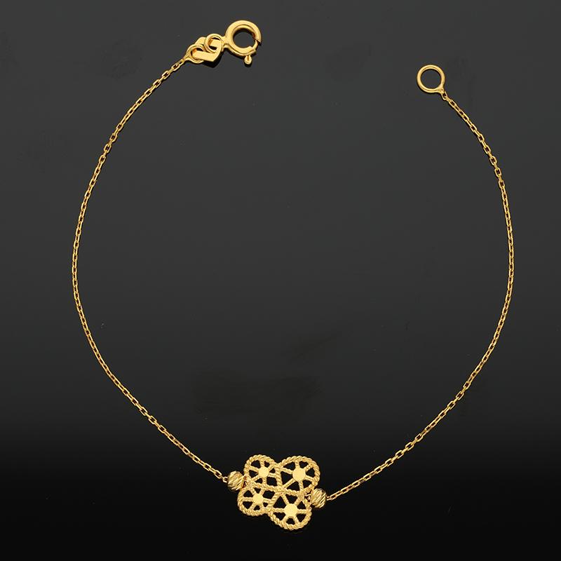 Gold Bracelet 21KT - FKJBRL21K2426