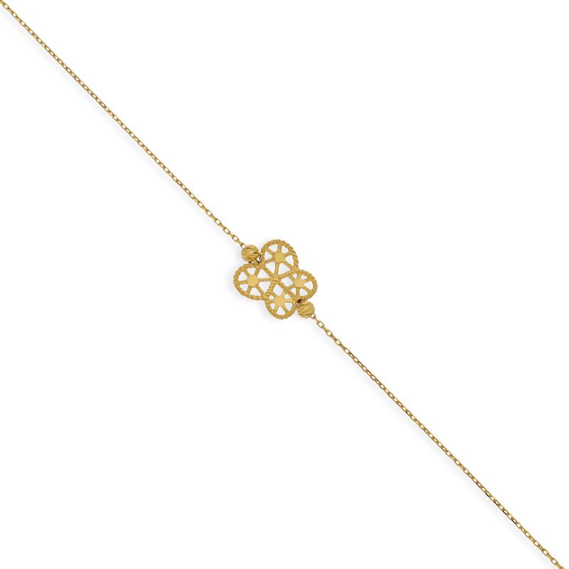 Gold Bracelet 21KT - FKJBRL21K2426