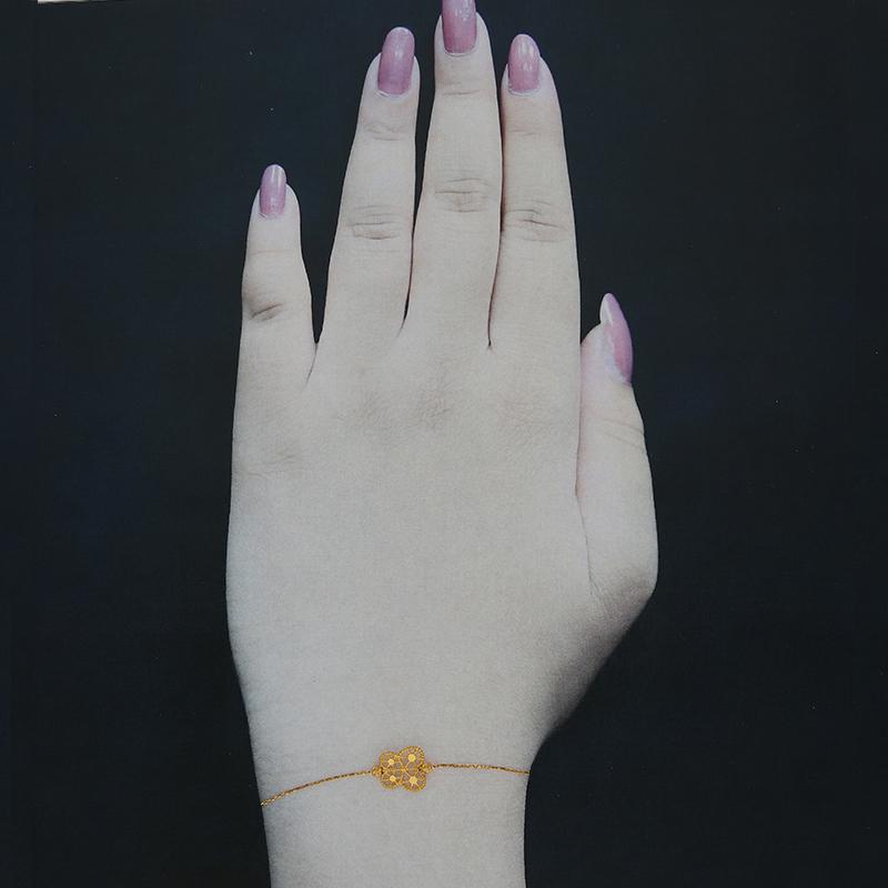 Gold Bracelet 21KT - FKJBRL21K2426