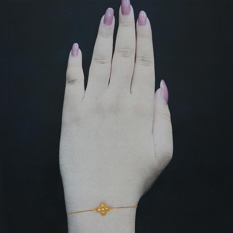 Gold Bracelet 21KT - FKJBRL21K2425