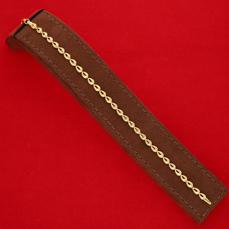 Gold Pears Bracelet 18KT - FKJBRL18K2429