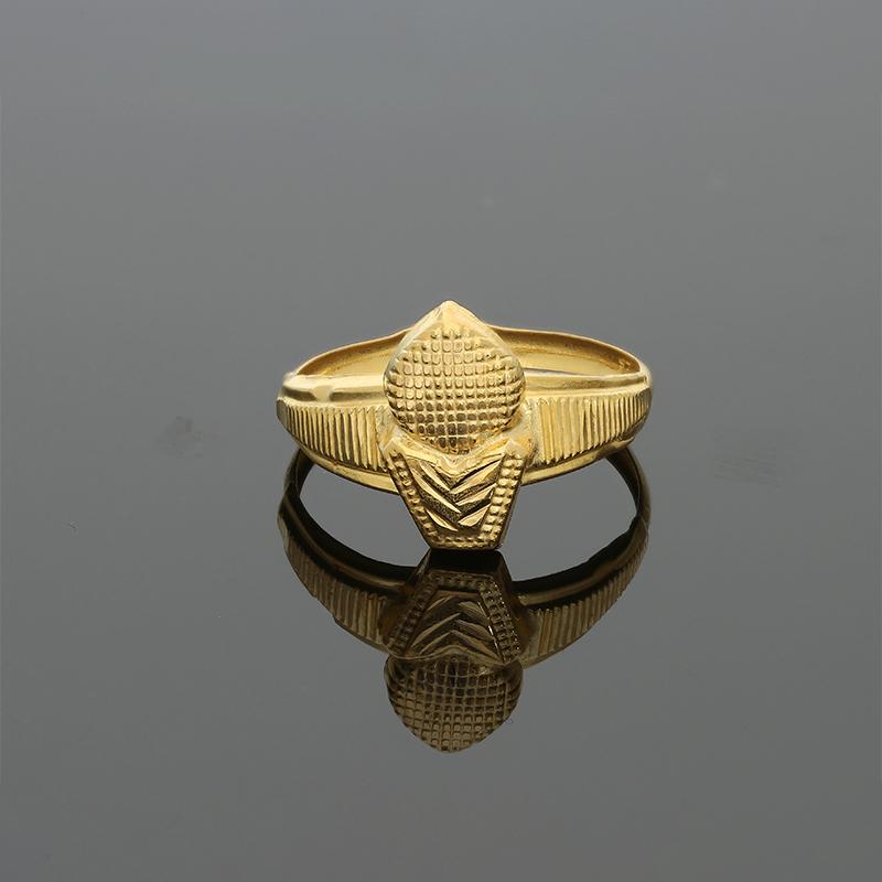 Gold Heart Ring in 18KT - FKJRN18K2686