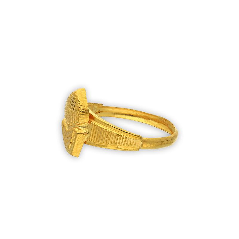 Gold Heart Ring in 18KT - FKJRN18K2686