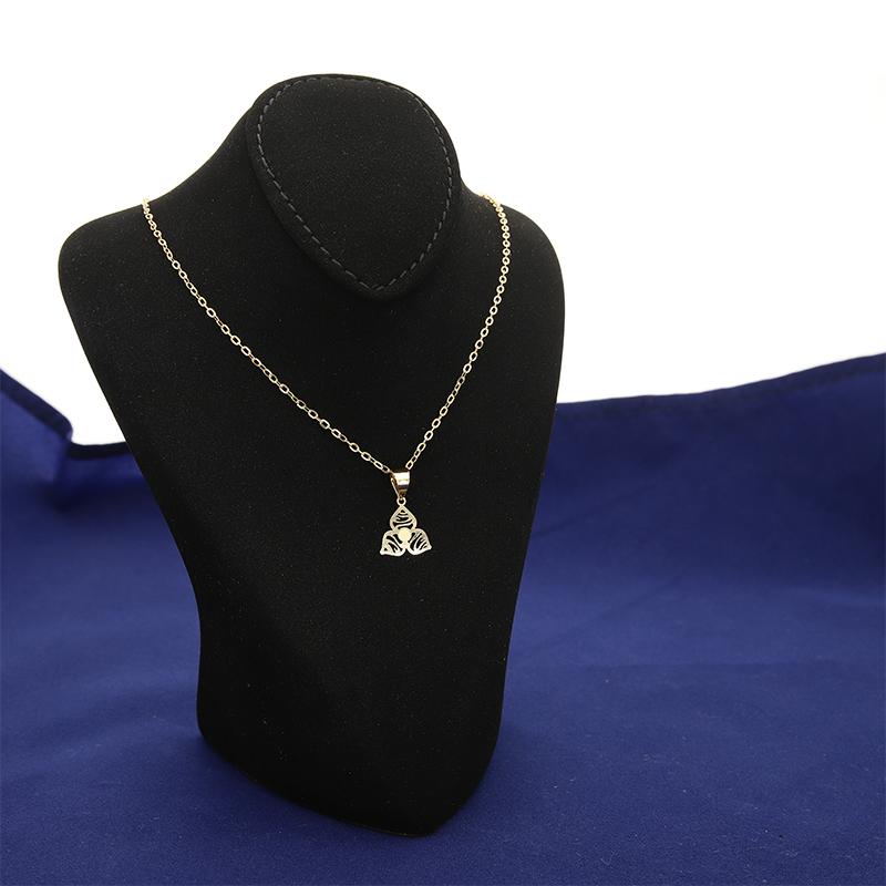 Gold Necklace (Chain with Pendant) 18KT - FKJNKL18K2376