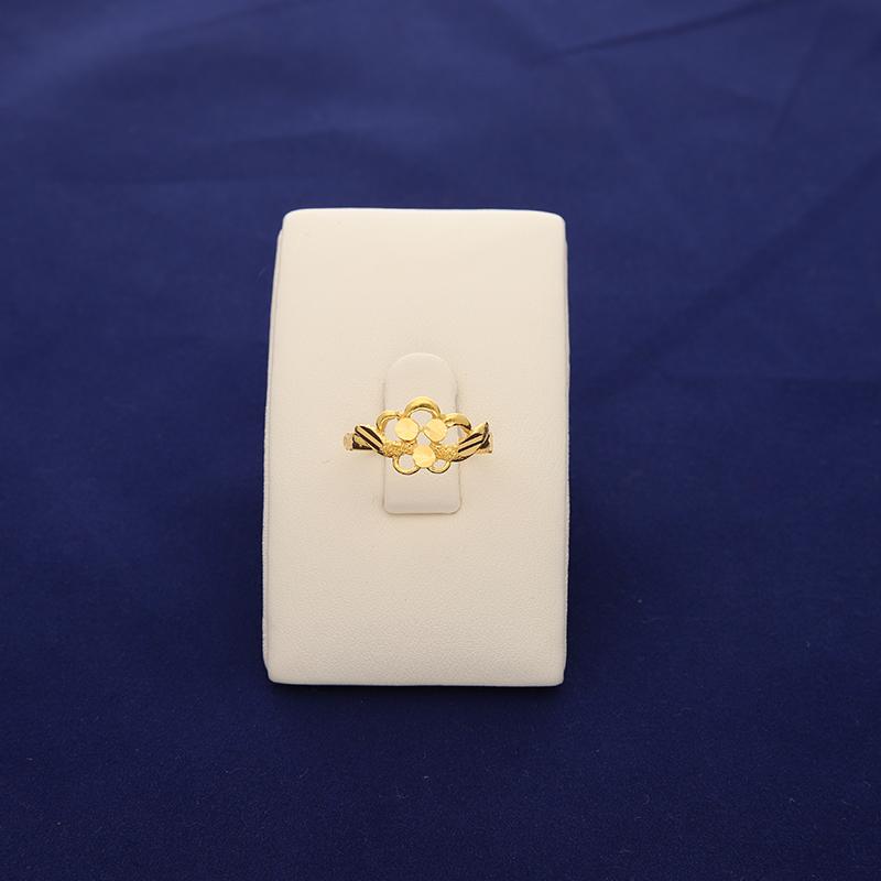 Gold Flower Ring 22KT - FKJRN22K2730
