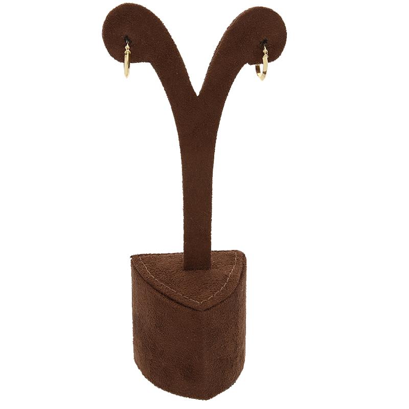 Gold Hoop Earrings 18KT - FKJERN18K2438