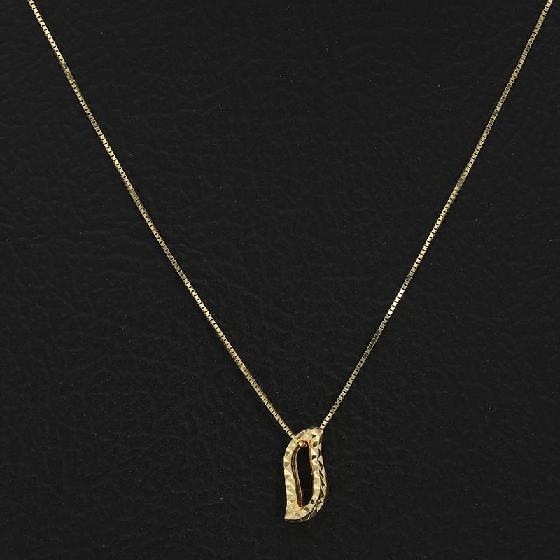 Gold Necklace (Chain with Pendant) 18KT - FKJNKL18K2539