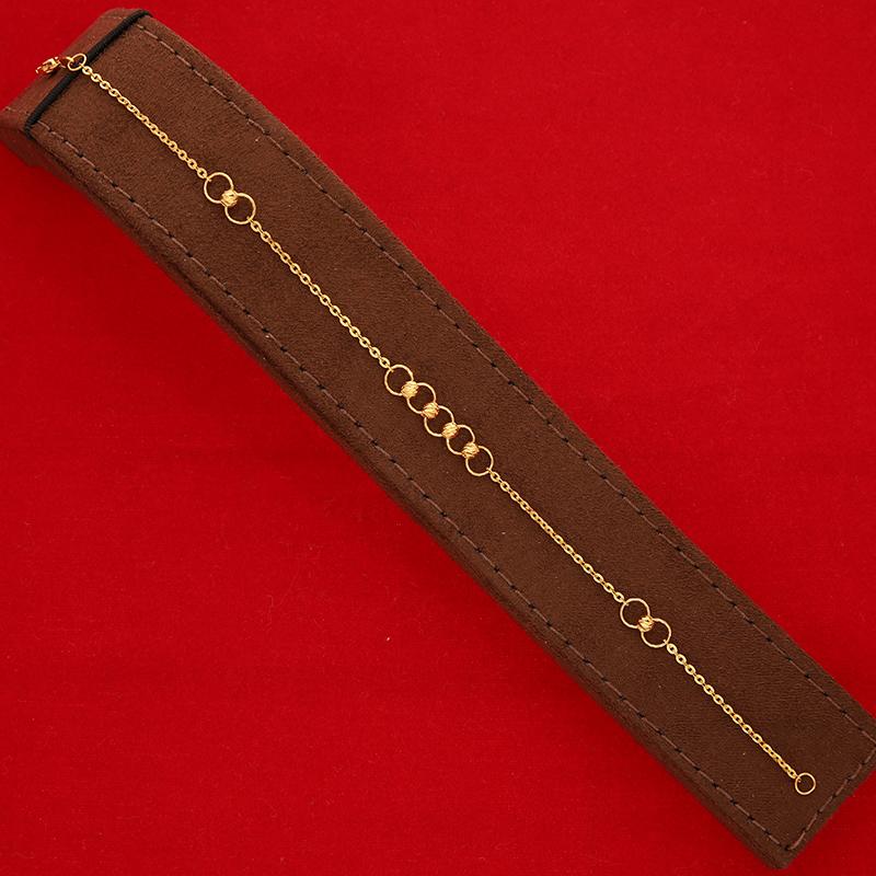 Gold Rings Bracelet 21KT - FKJBRL21K2534