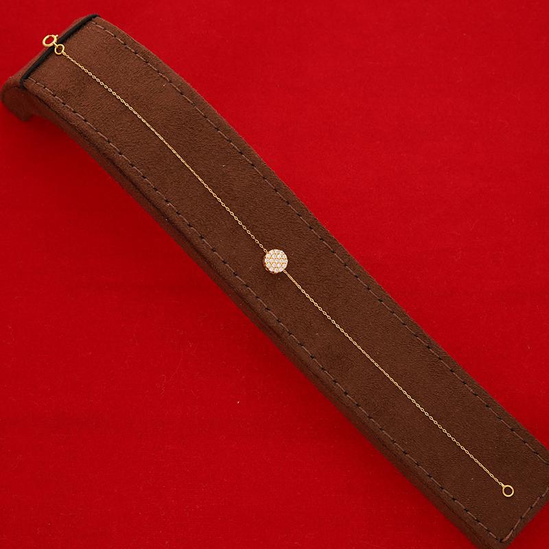 Gold Bracelet 21KT - FKJBRL21K2537