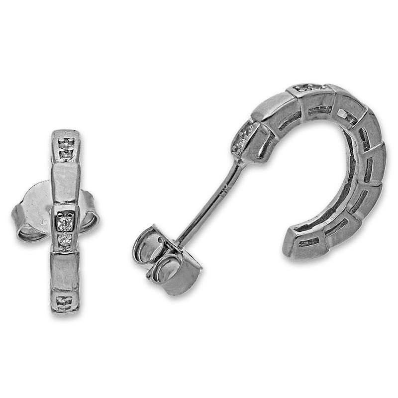 Sterling Silver 925 Stud Earrings - FKJERNSL2470