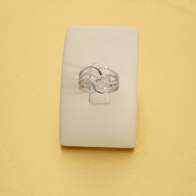 Sterling Silver 925 Spiral Shaped Ring - FKJRNSL2914