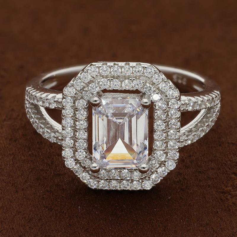 Sterling Silver 925 Solitaire Ring - FKJRNSL2925