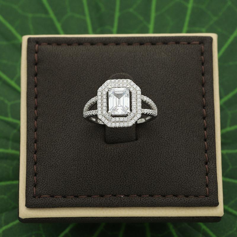 Sterling Silver 925 Solitaire Ring - FKJRNSL2925