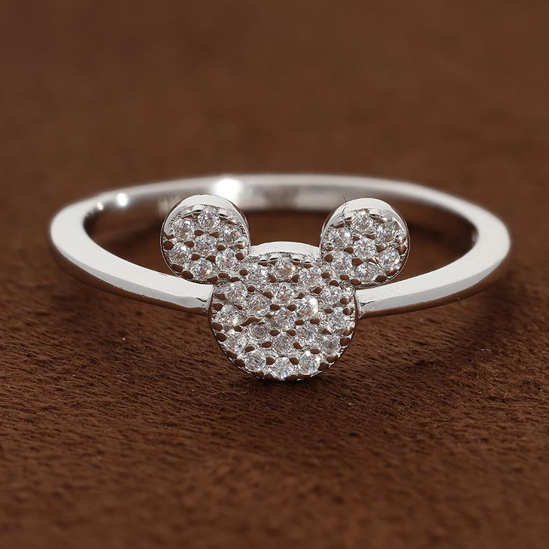 Sterling Silver 925 Ring - FKJRNSL2953