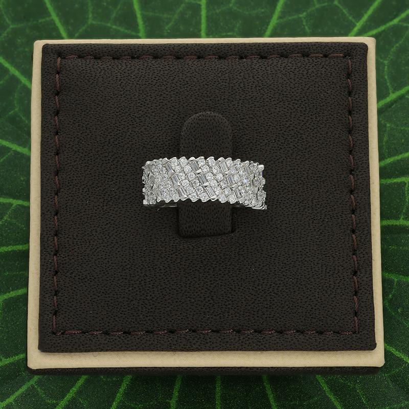 Sterling Silver 925 Ring - FKJRNSL2988