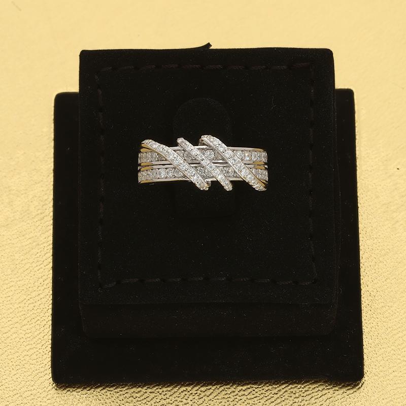 Sterling Silver 925 Spiral Shaped Ring - FKJRNSL2991