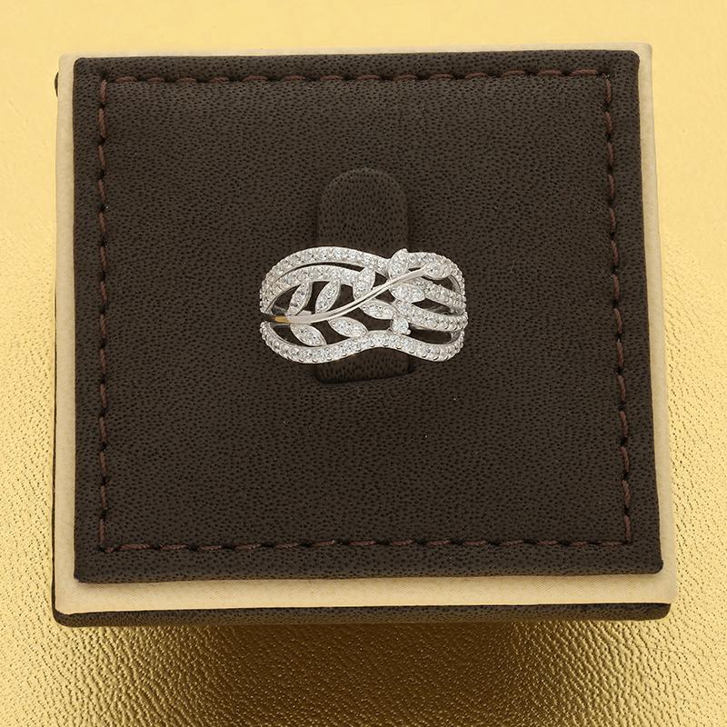 Sterling Silver 925 Ring - FKJRNSL3006