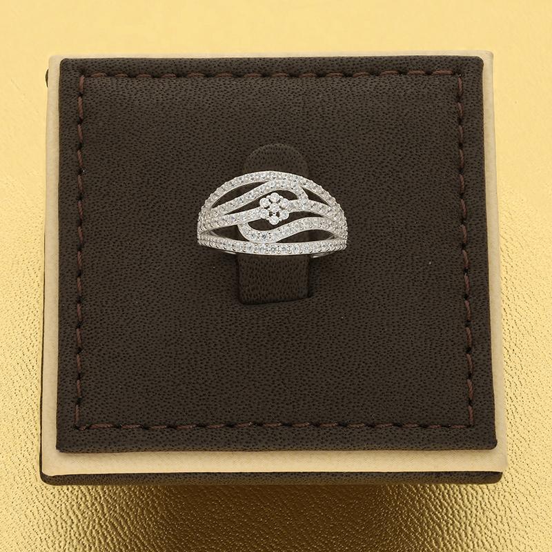 Sterling Silver 925 Ring - FKJRNSL3007