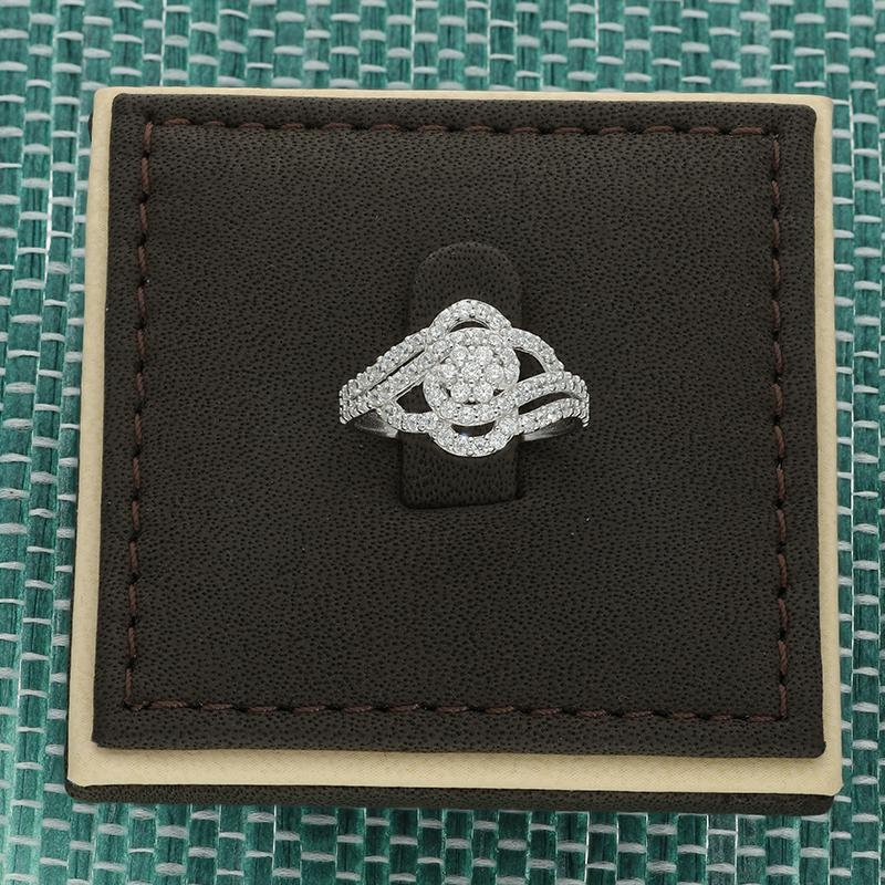 Sterling Silver 925 Ring - FKJRNSL3008