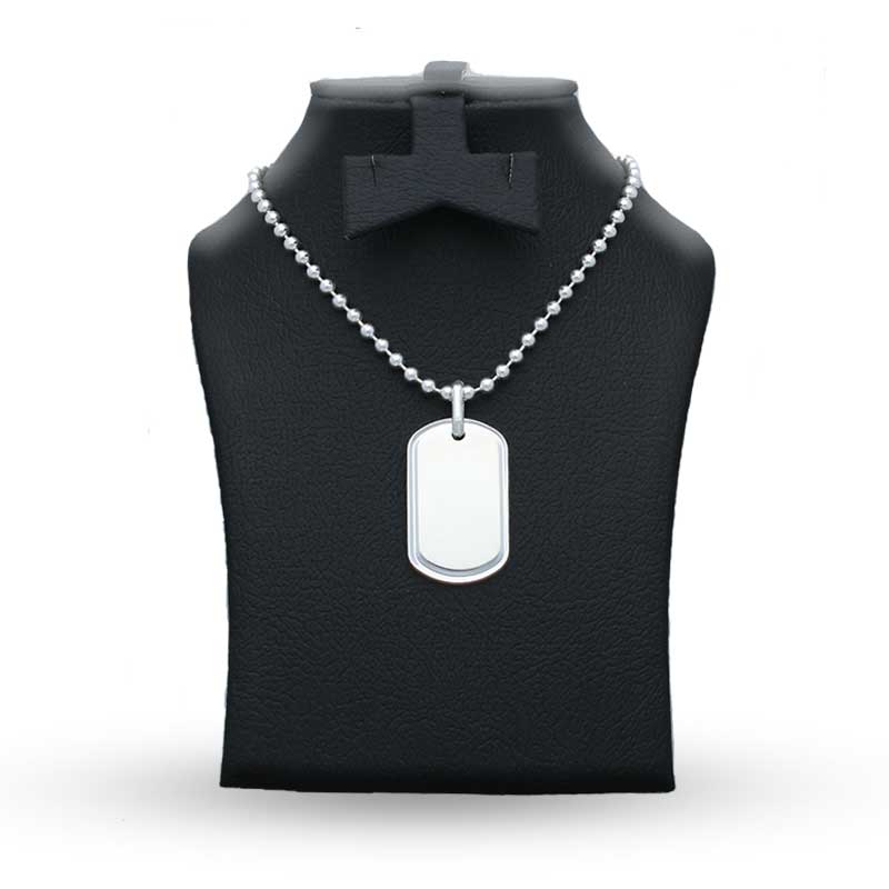 Sterling Silver 925 Necklace (Chain with Pendant) - FKJNKLSLU1084