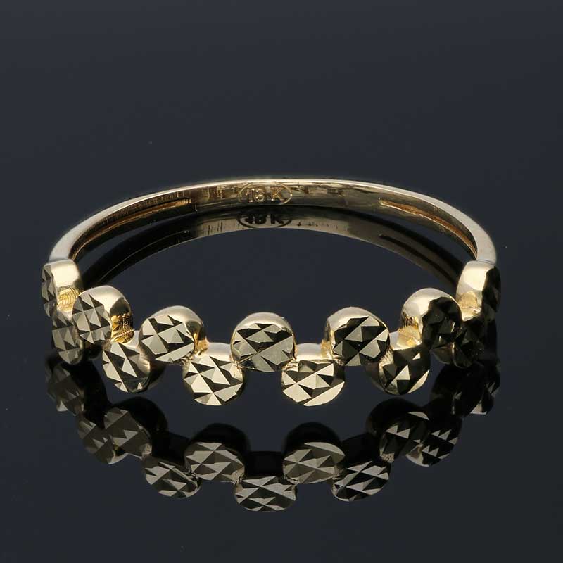 Gold Ring 18KT - FKJRN18KU2030