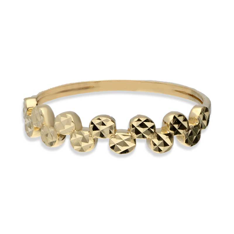 Gold Ring 18KT - FKJRN18KU2030