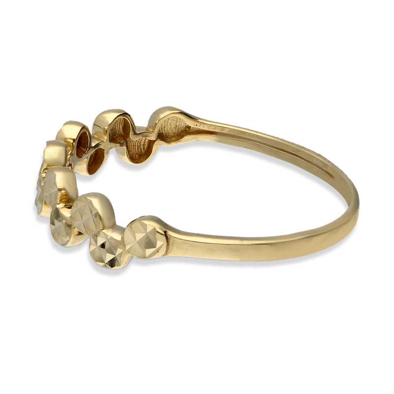 Gold Ring 18KT - FKJRN18KU2030
