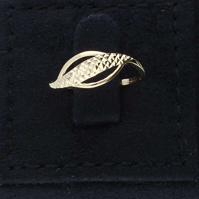 Gold Ring 18KT - FKJRN18KU2023