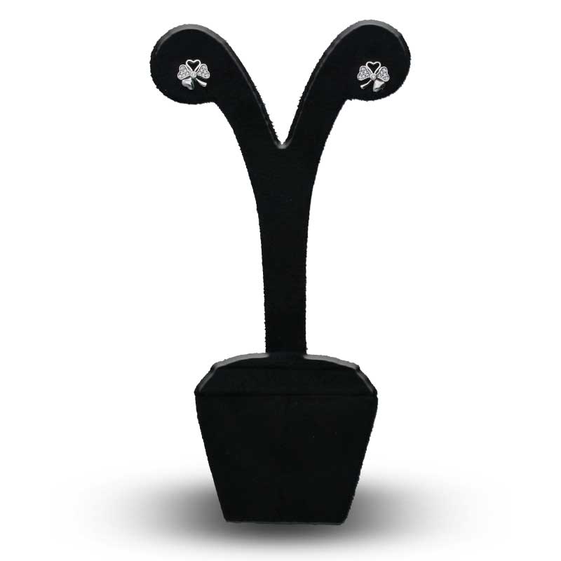 Sterling Silver 925 Flower Stud Earrings - FKJERNSLU3104