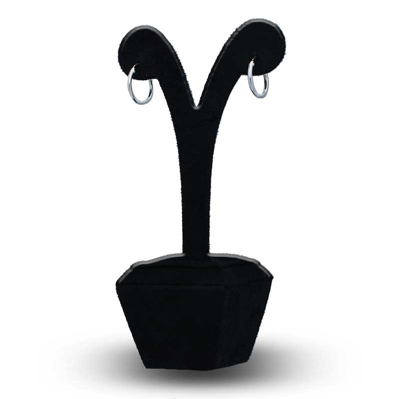 Sterling Silver 925 Hoop Earrings - FKJERNSLU3117