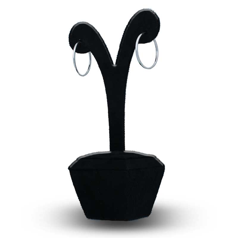 Sterling Silver 925 Hoop Earrings - FKJERNSLU3118