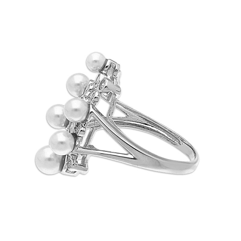 Sterling Silver 925 Pendant Set (Necklace, Earrings and Ring) - FKJNKLSTSLU2033