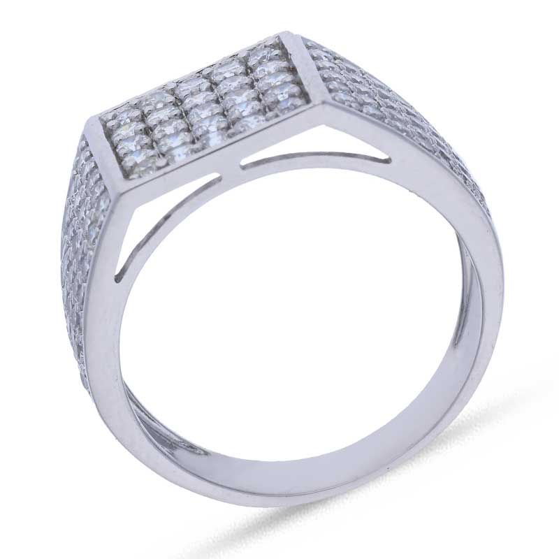 Sterling Silver 925 Men's Ring - FKJRNSLU2060