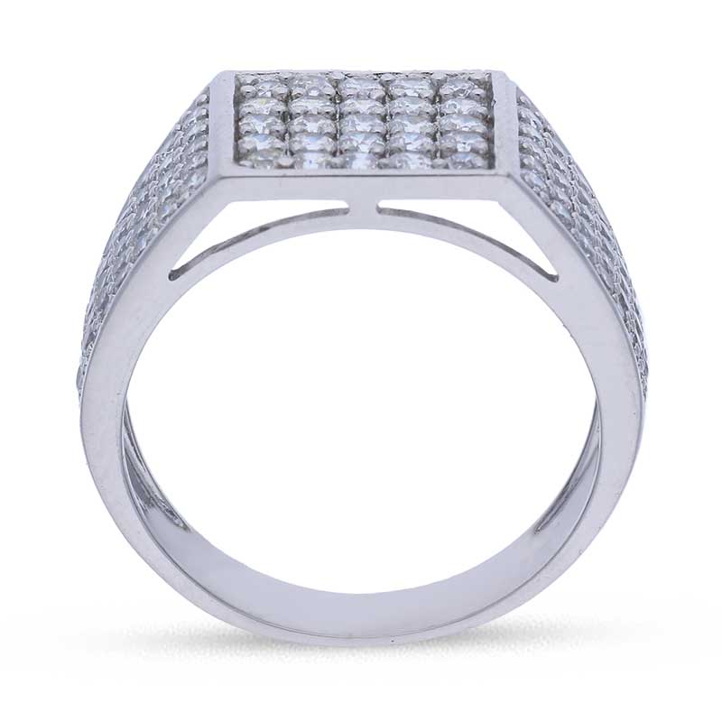 Sterling Silver 925 Men's Ring - FKJRNSLU2060