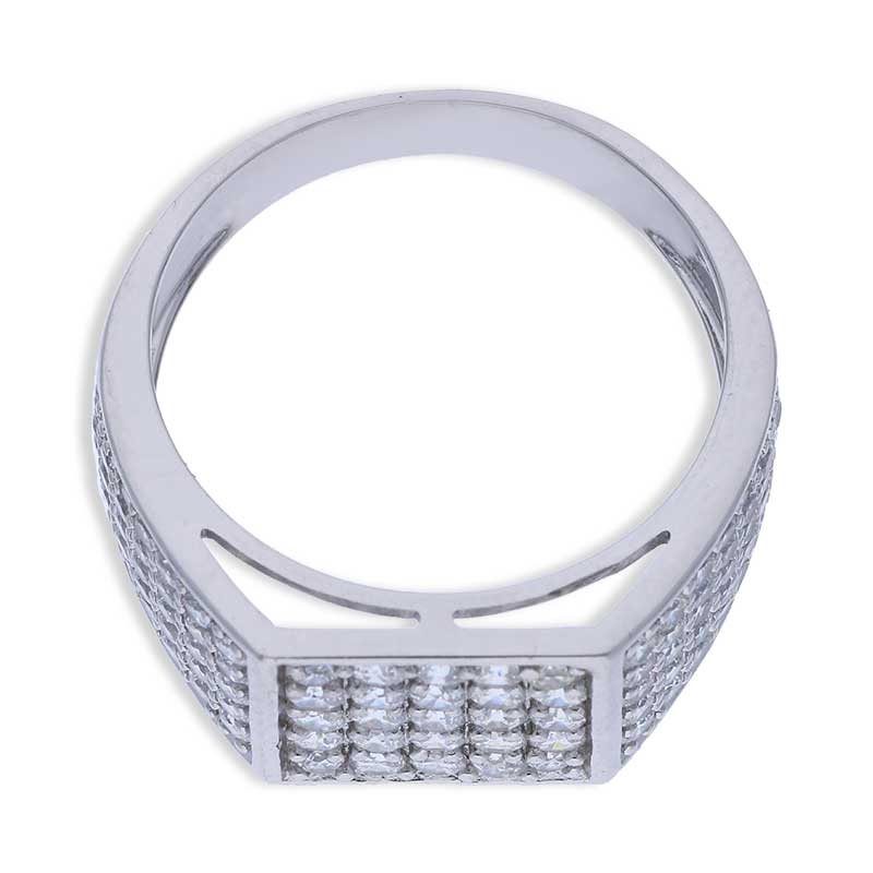 Sterling Silver 925 Men's Ring - FKJRNSLU2060
