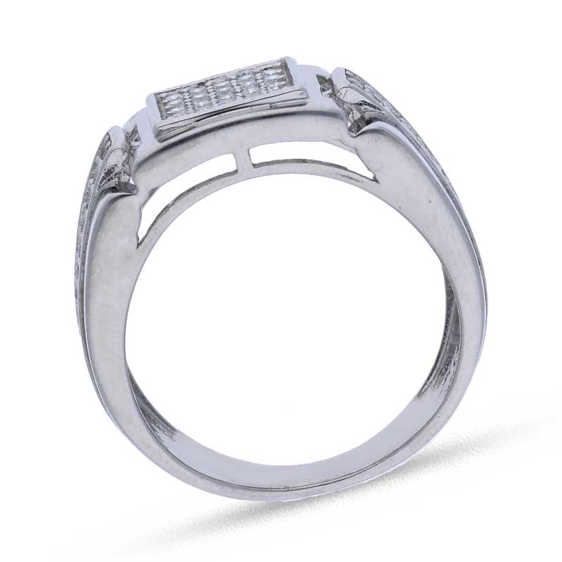 Sterling Silver 925 Men's Ring - FKJRNSLU2062